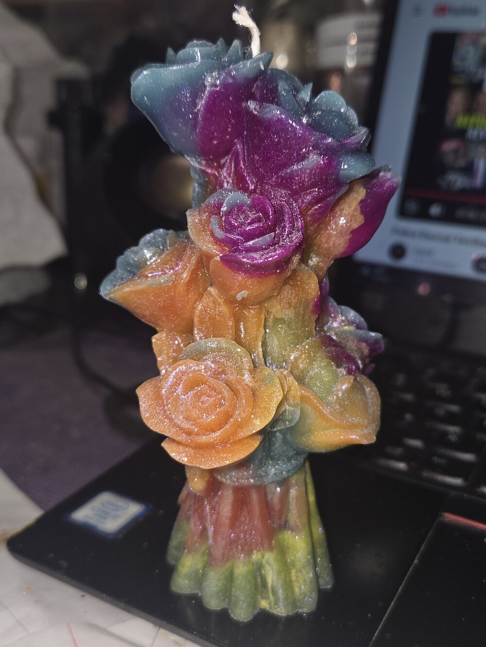 Bouquet Of Flowers Scented Candle